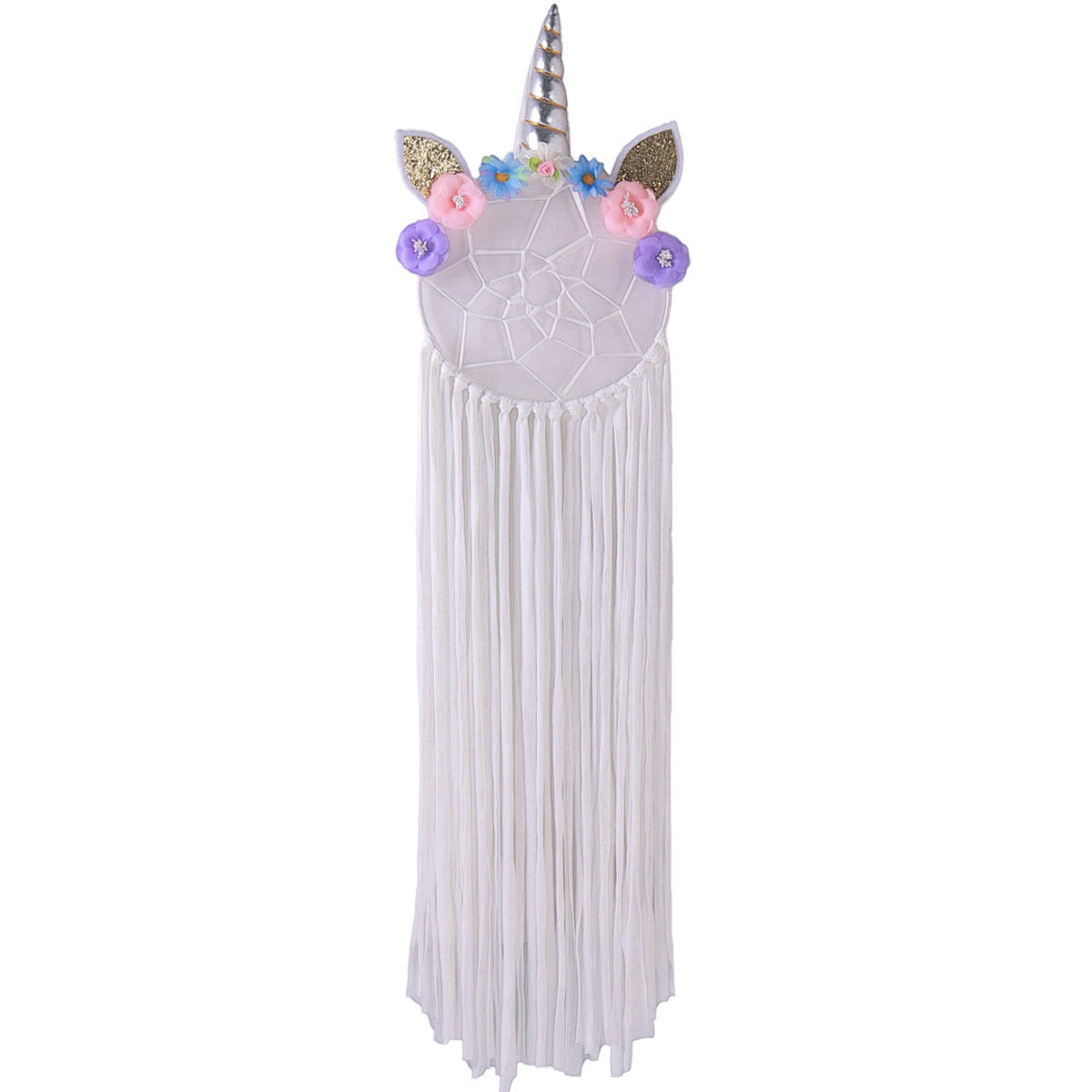 Wholesale Wool Tassel Unicorn Hair Clip Organizer